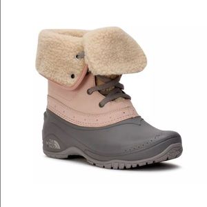 North Face Women's Roll Down Waterproof Boots